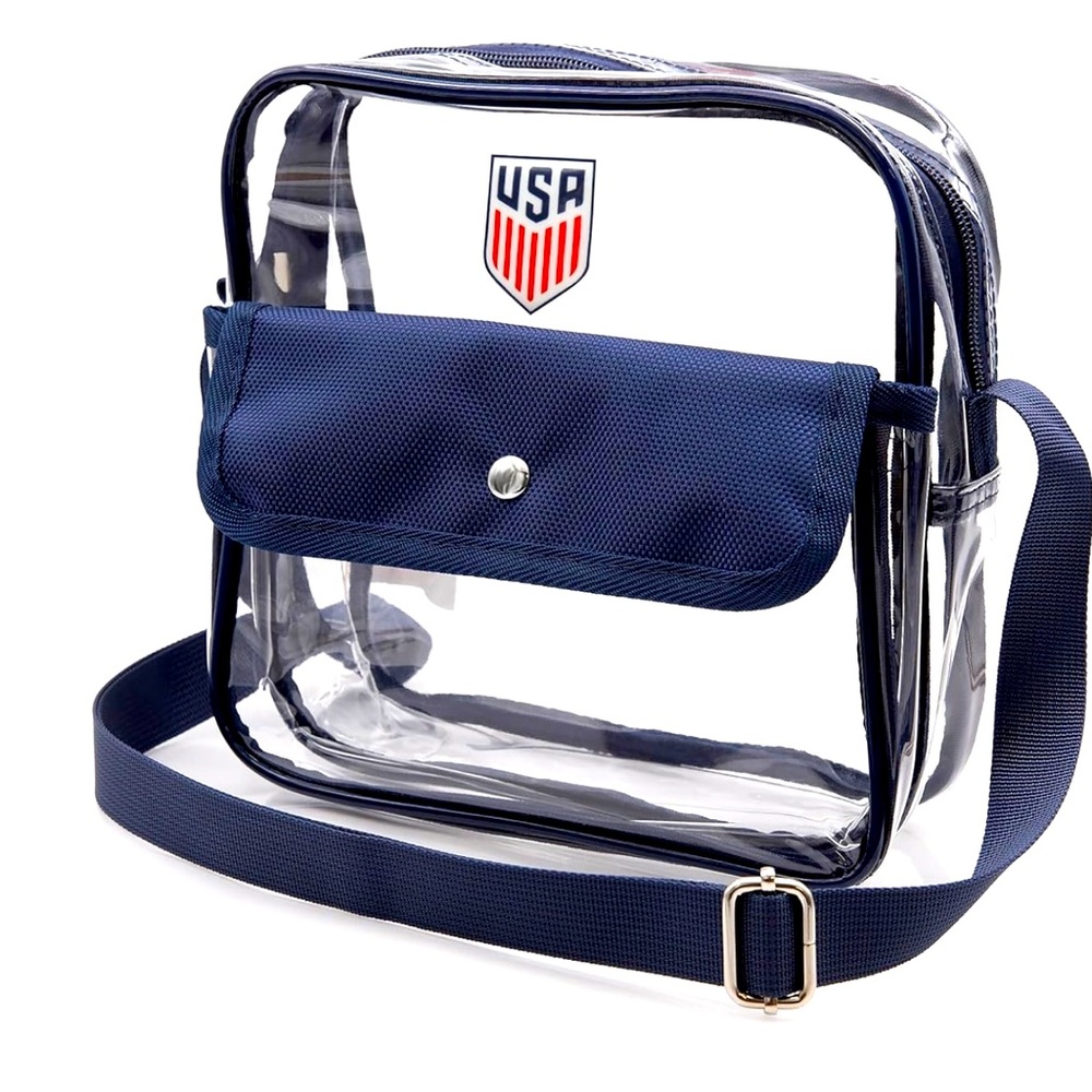 Official licensed national USA soccer team cross body bag